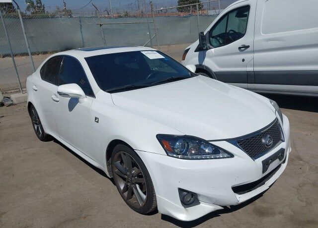 2012 LEXUS IS