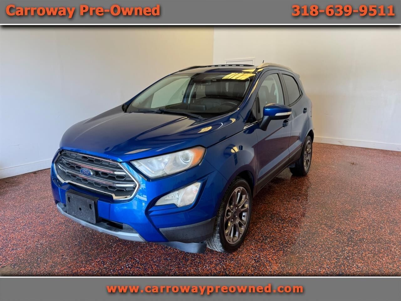 2018 FORD Ecosport