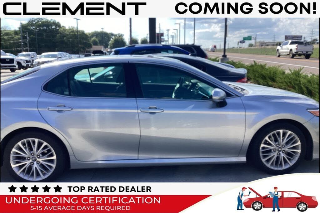 2018 TOYOTA Camry