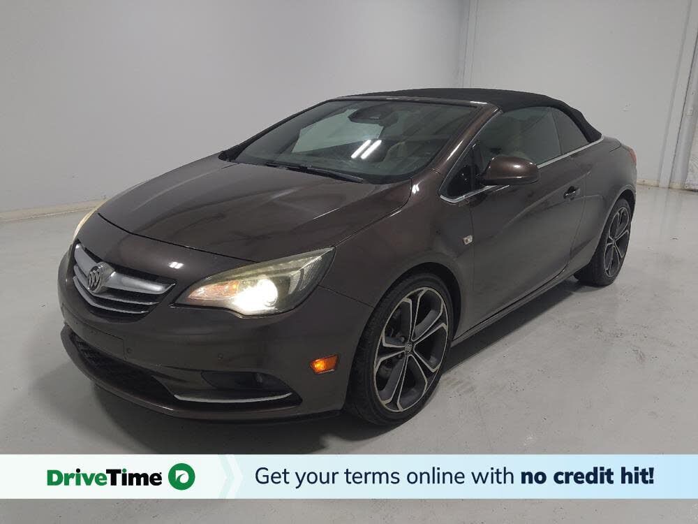 2016 BUICK Cascada