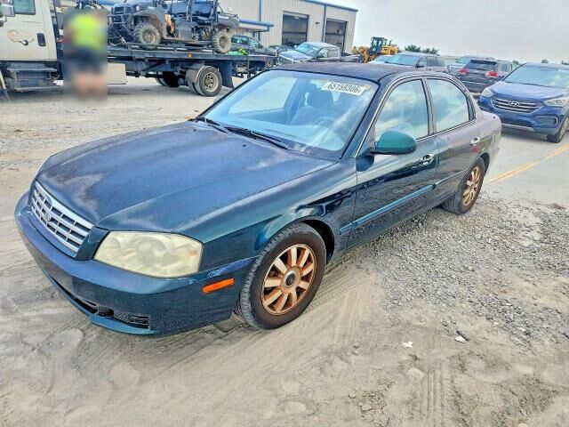 2002 KIA Optima