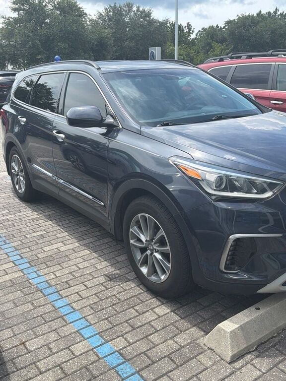 2018 HYUNDAI Santa Fe