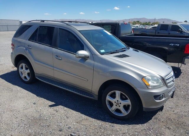 2008 MERCEDES-BENZ M-Class