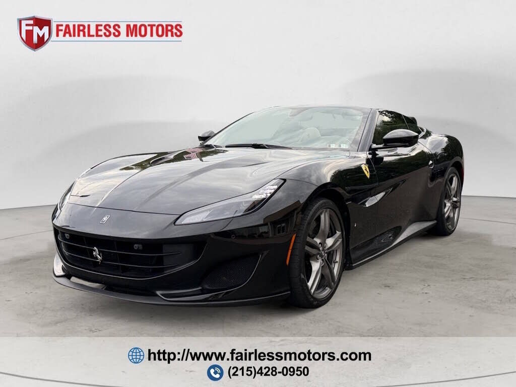2019 FERRARI Portofino