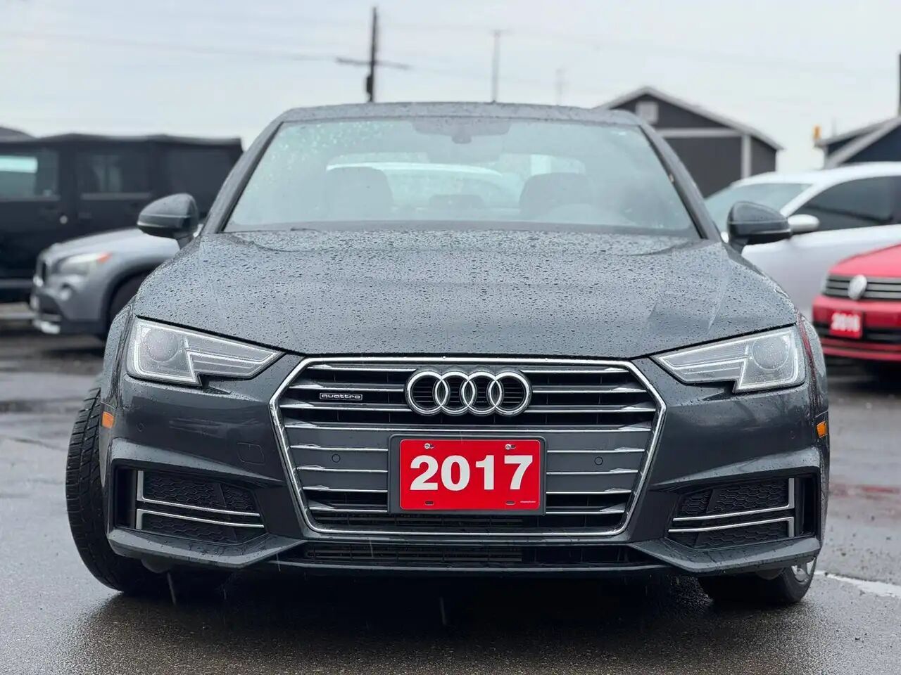 2017 Audi A4