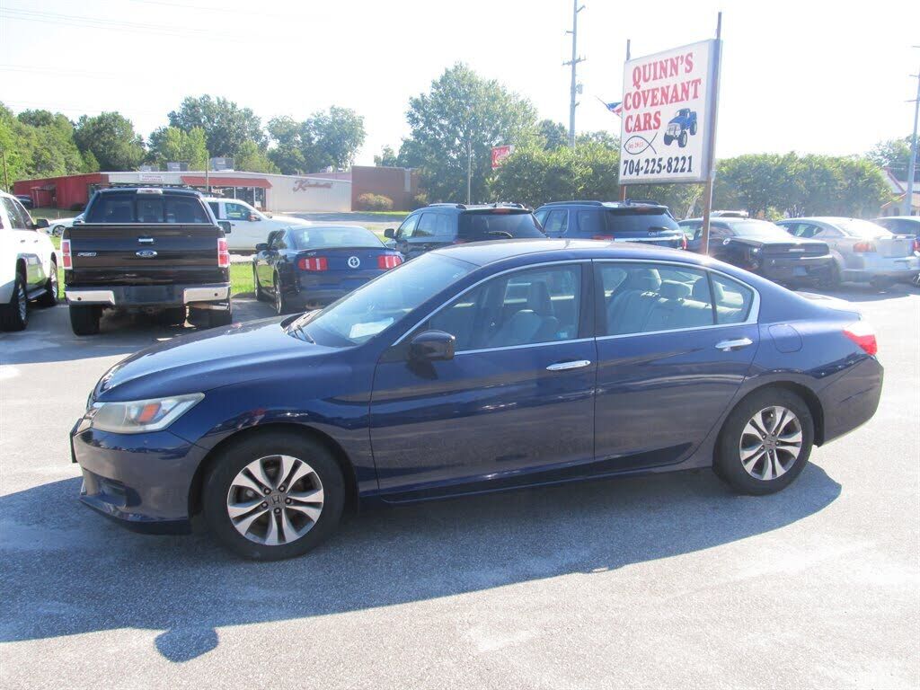 2015 HONDA Accord