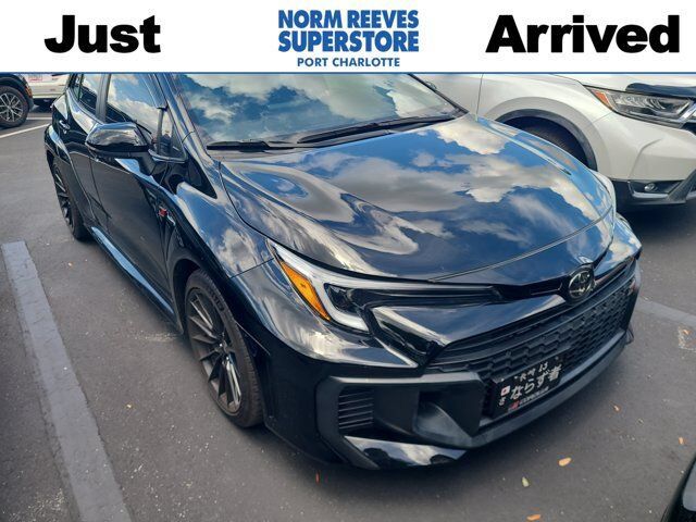 2025 TOYOTA GR COROLLA