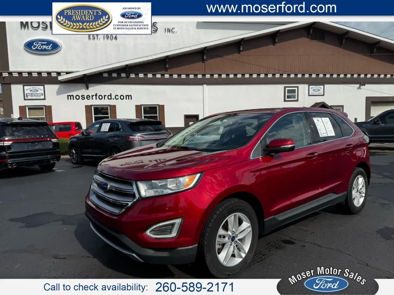 2017 FORD Edge