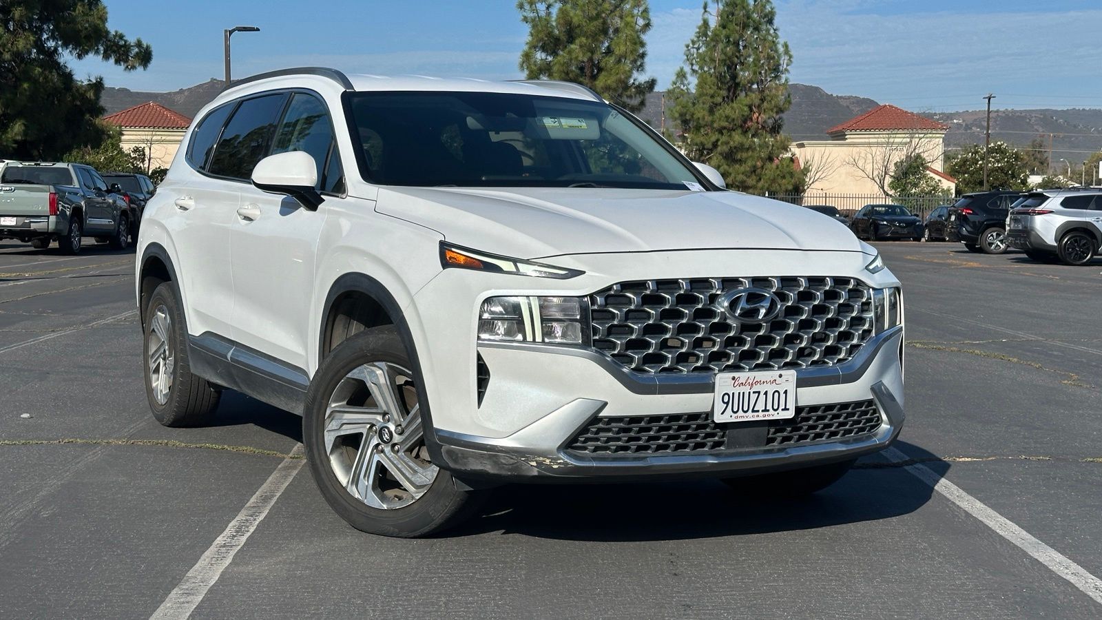 2021 HYUNDAI Santa Fe