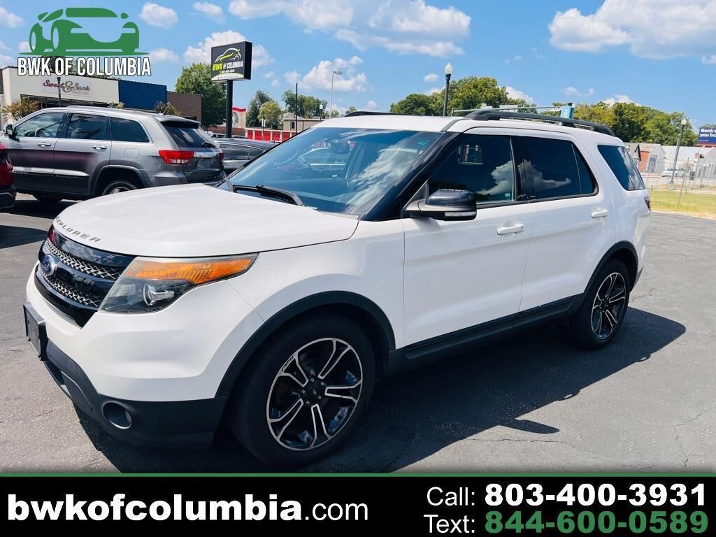 2015 FORD Explorer