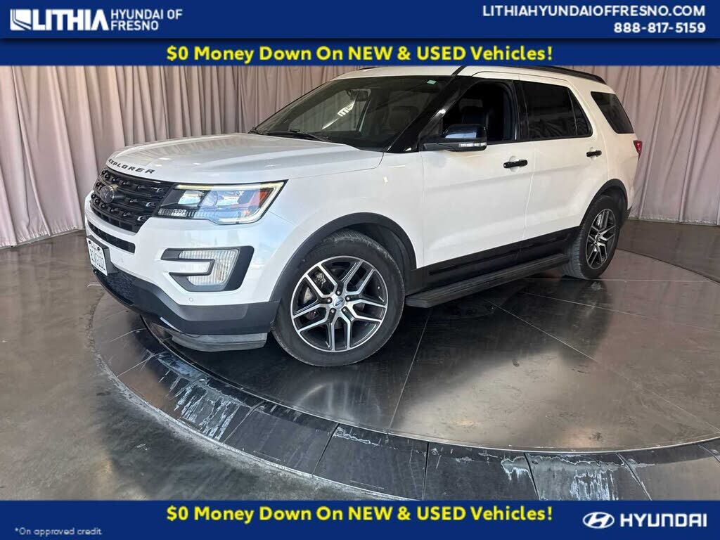 2017 FORD Explorer