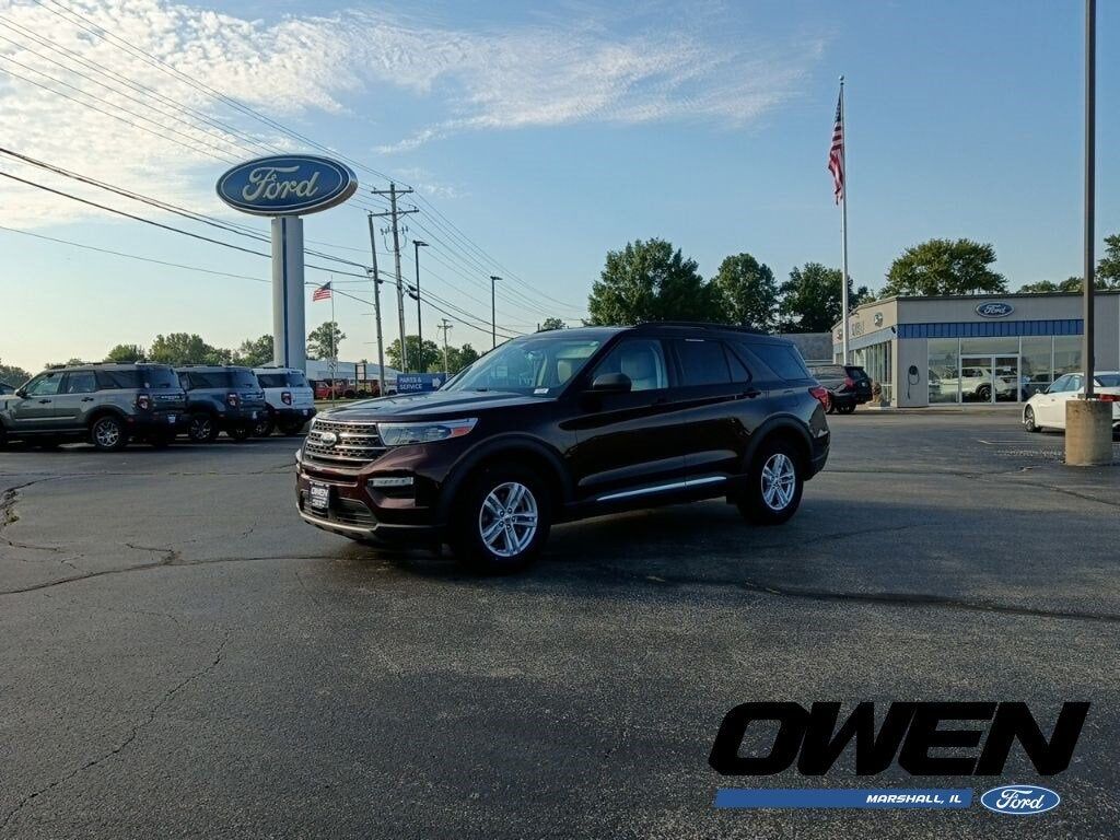 2020 FORD Explorer