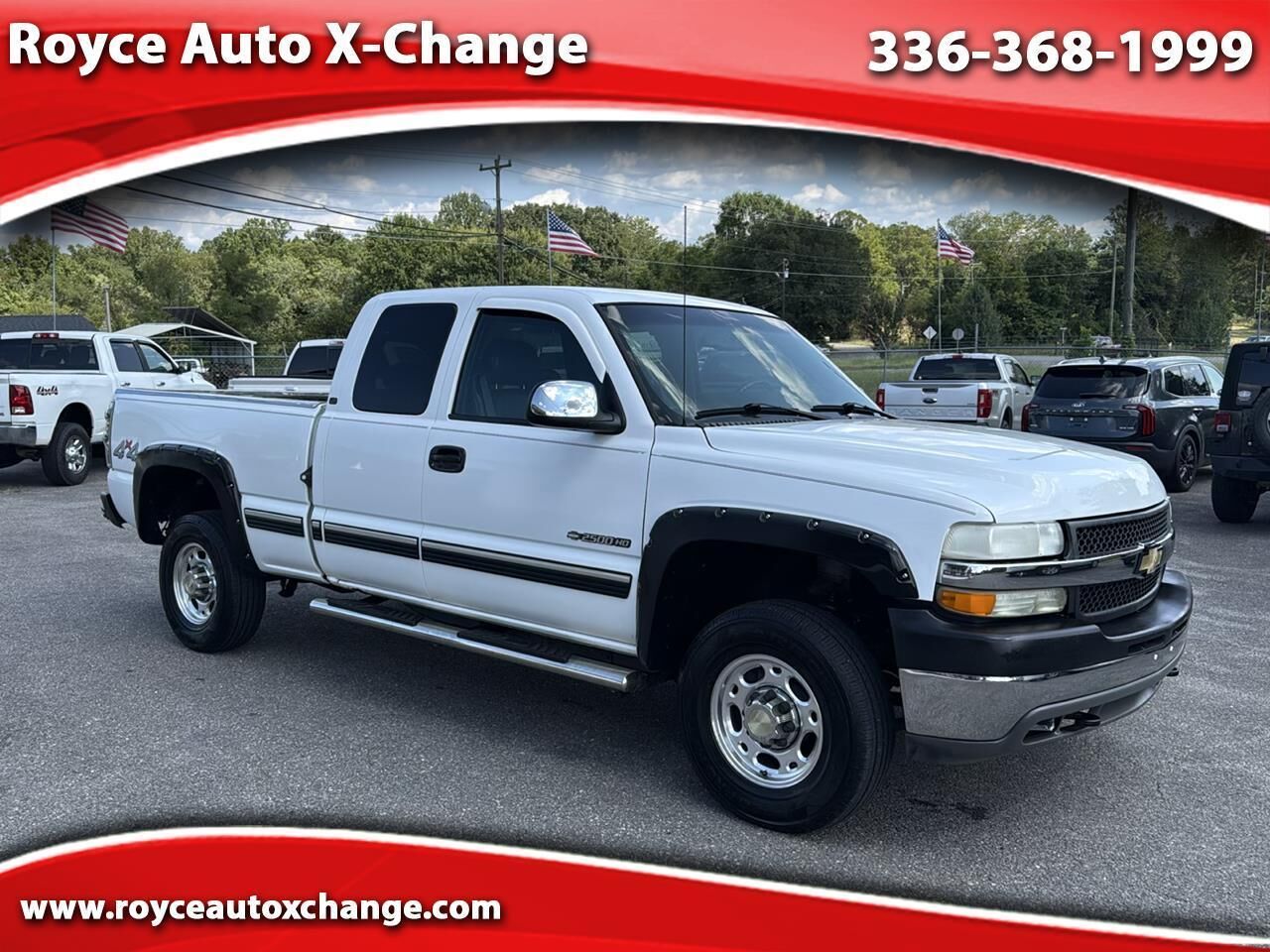 2001 CHEVROLET Silverado
