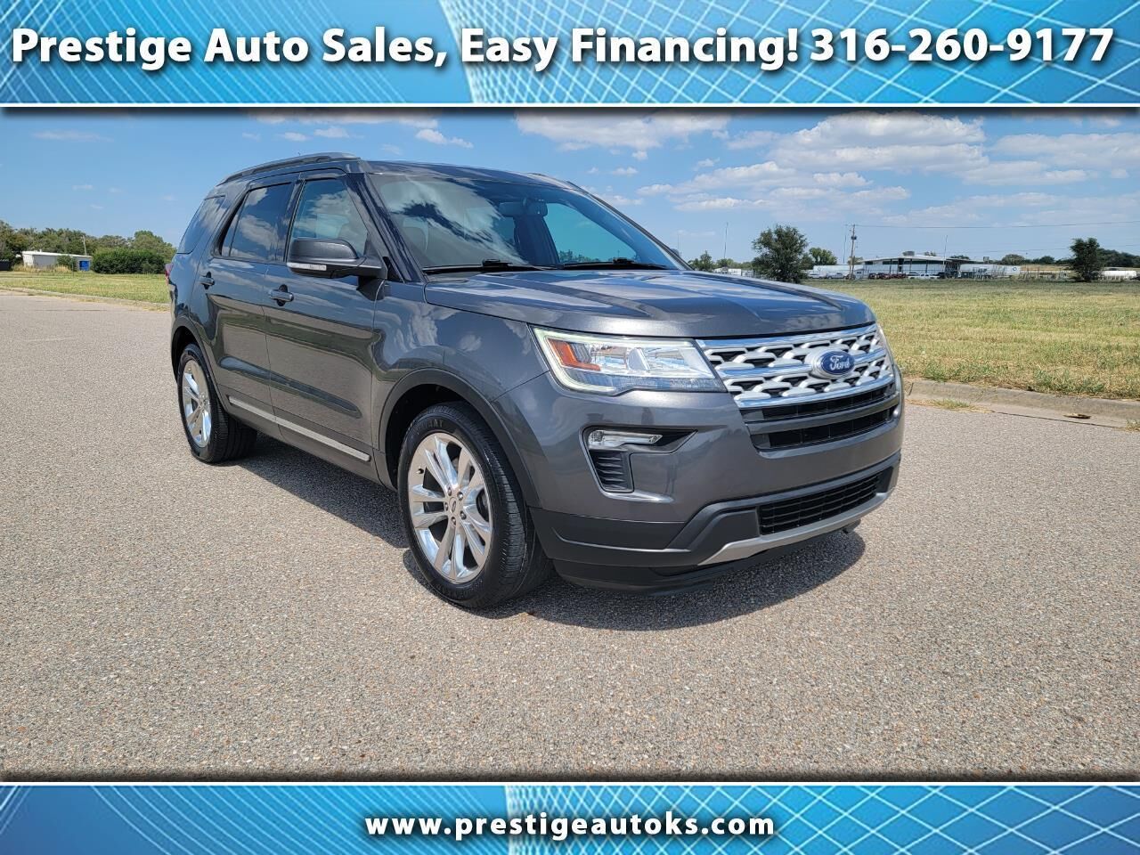 2019 FORD Explorer