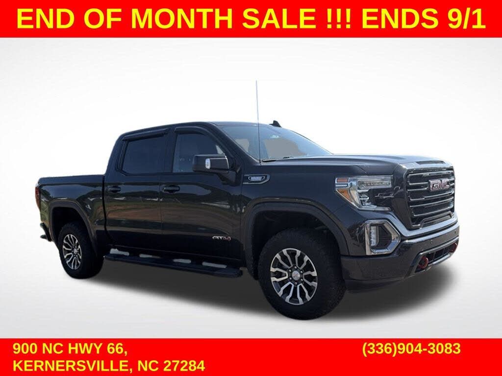 2020 GMC Sierra