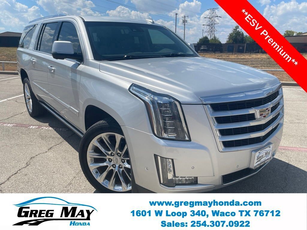 2019 CADILLAC Escalade ESV