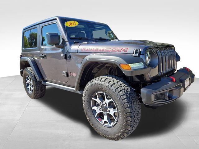 2021 JEEP Wrangler