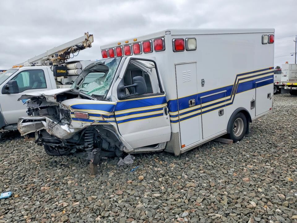 2017 FORD E-350