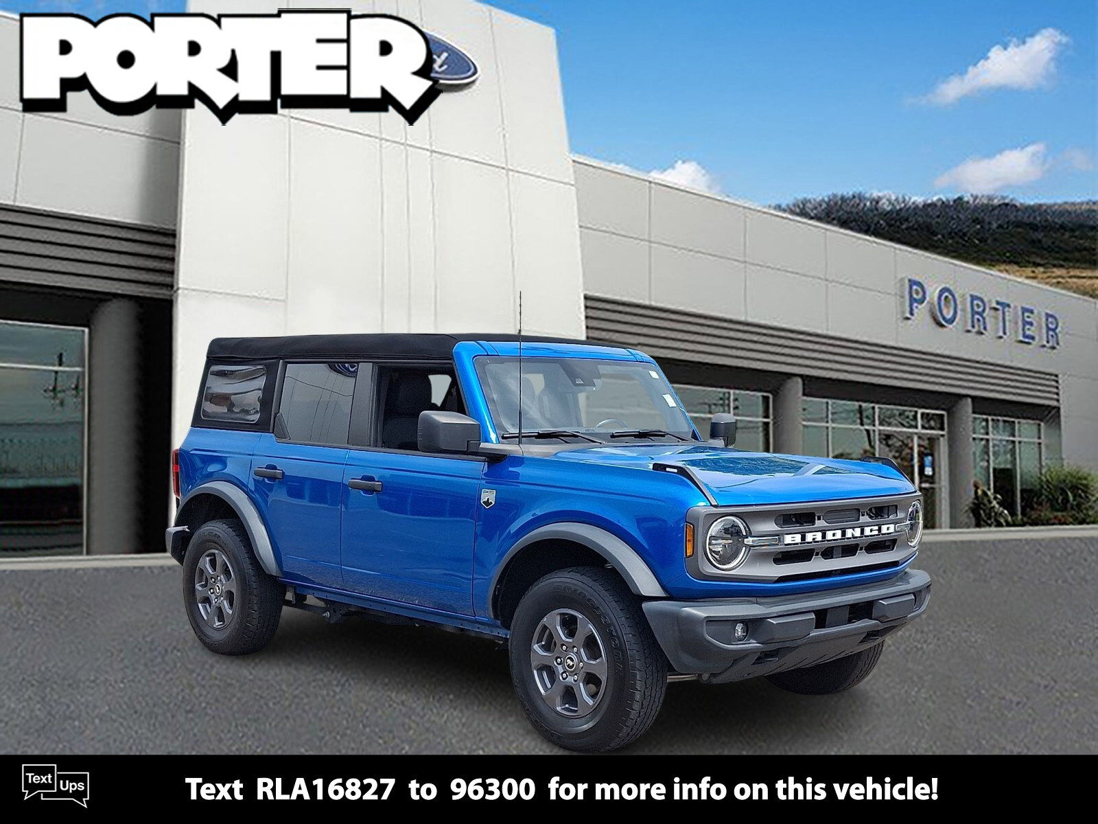 2024 FORD Bronco