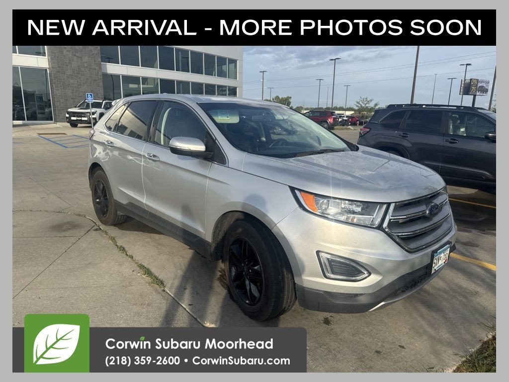 2018 FORD Edge