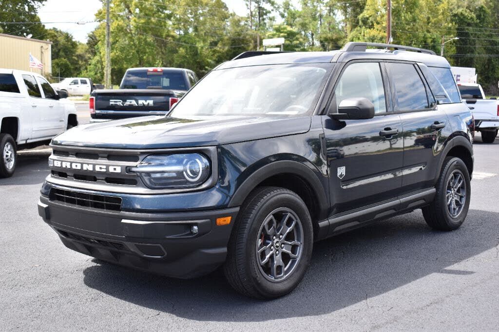 2021 FORD Bronco