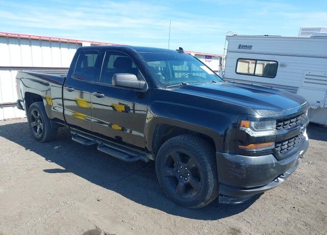 2017 CHEVROLET Silverado