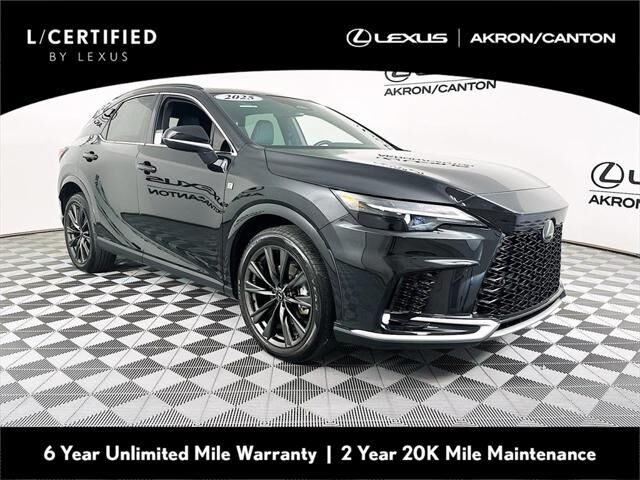 2025 LEXUS RX