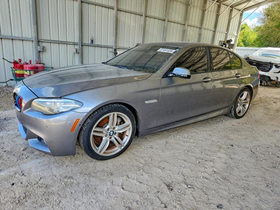 2014 BMW 5 Series