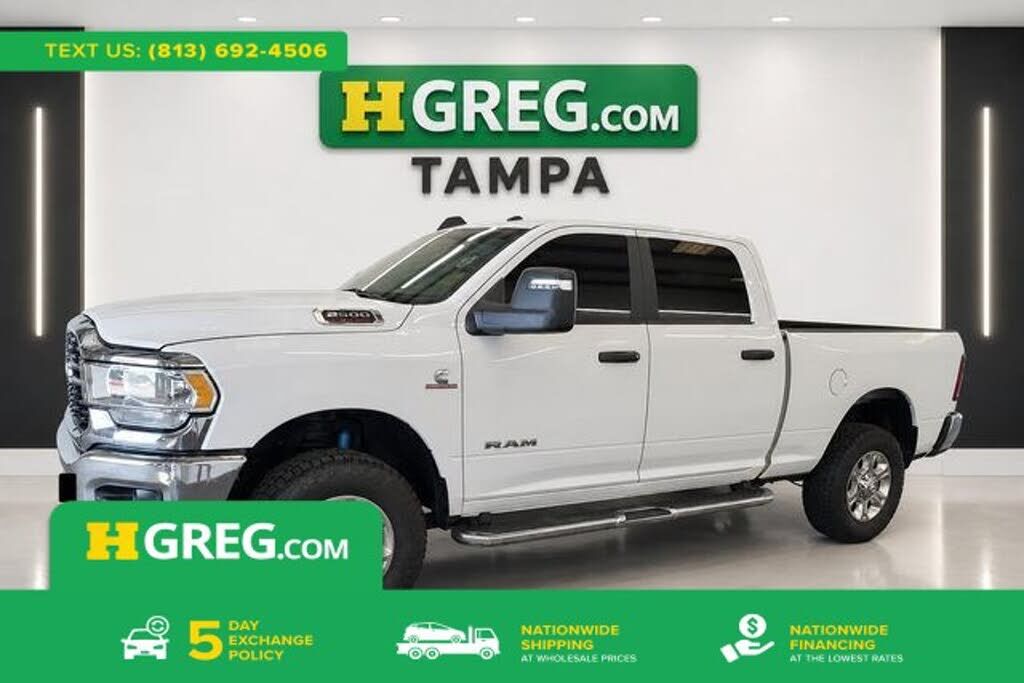 2024 RAM 2500