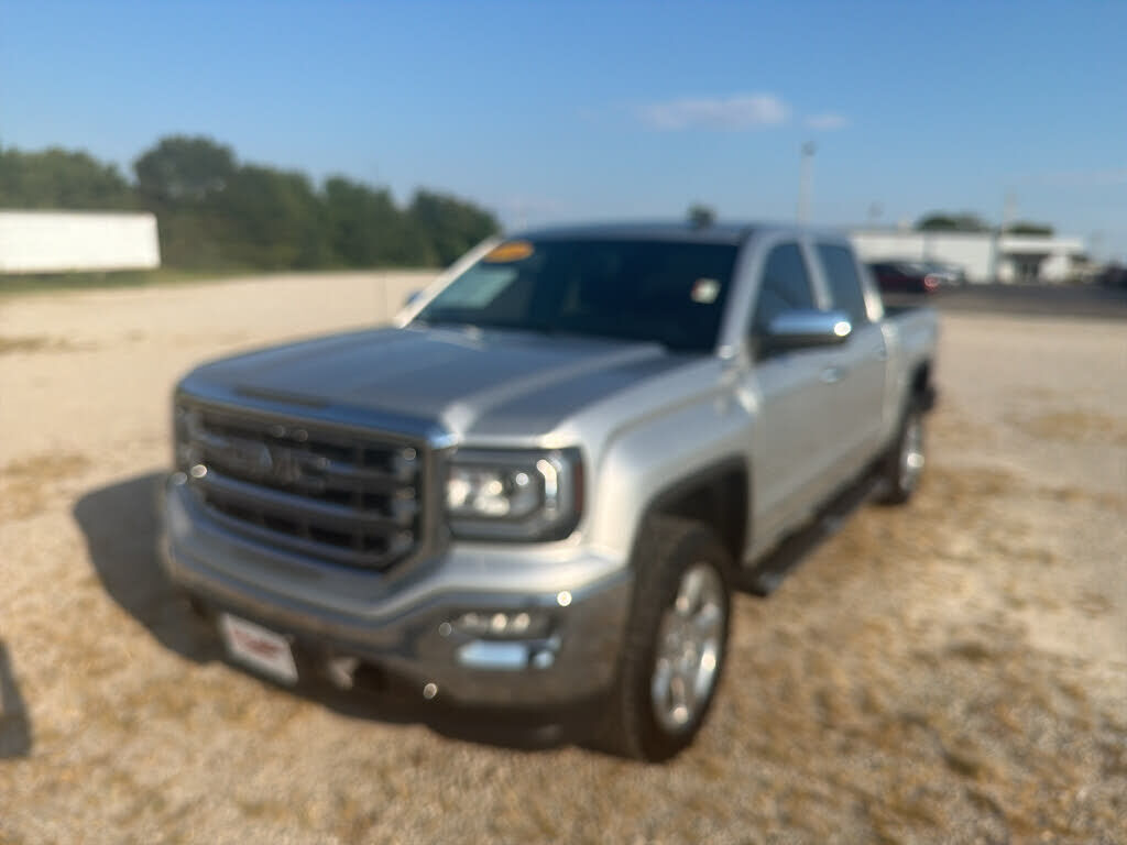 2018 GMC Sierra