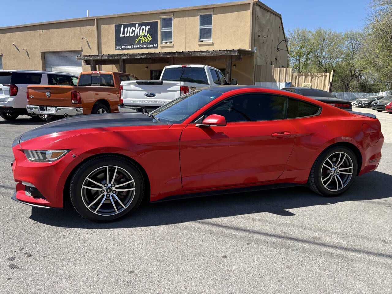 2015 FORD Mustang