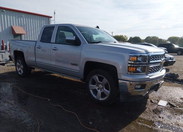 2015 CHEVROLET Silverado
