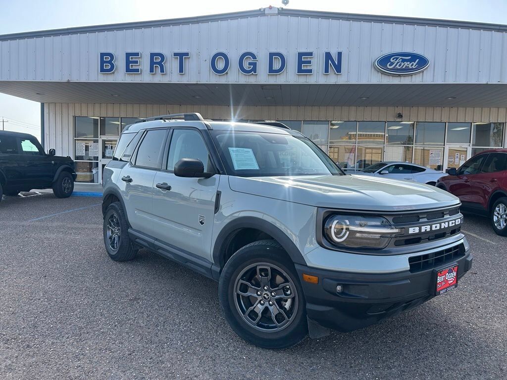 2023 FORD Bronco