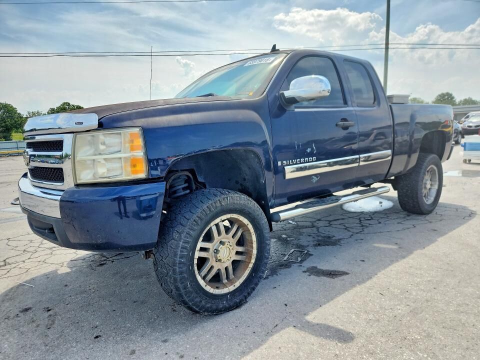2008 CHEVROLET Silverado