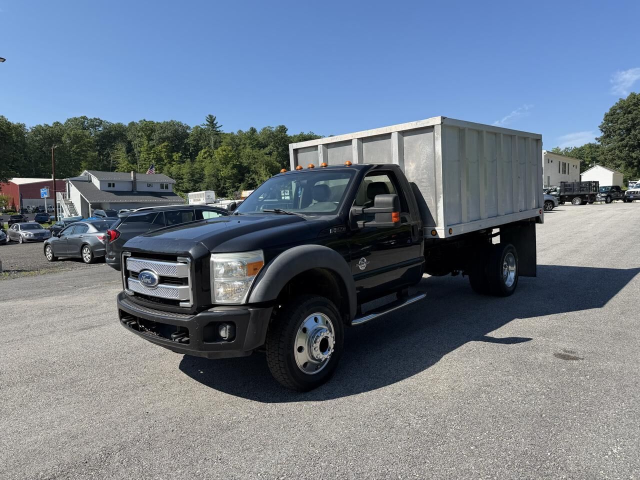2011 FORD F-550