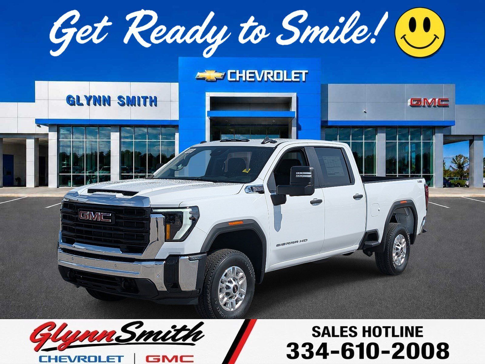 2026 GMC Sierra HD