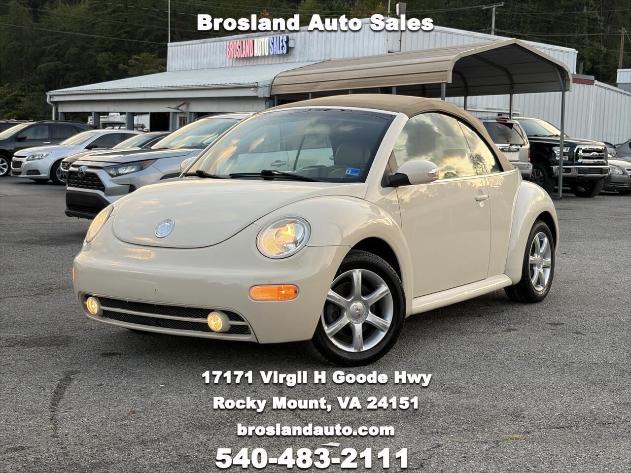 2005 VOLKSWAGEN Beetle