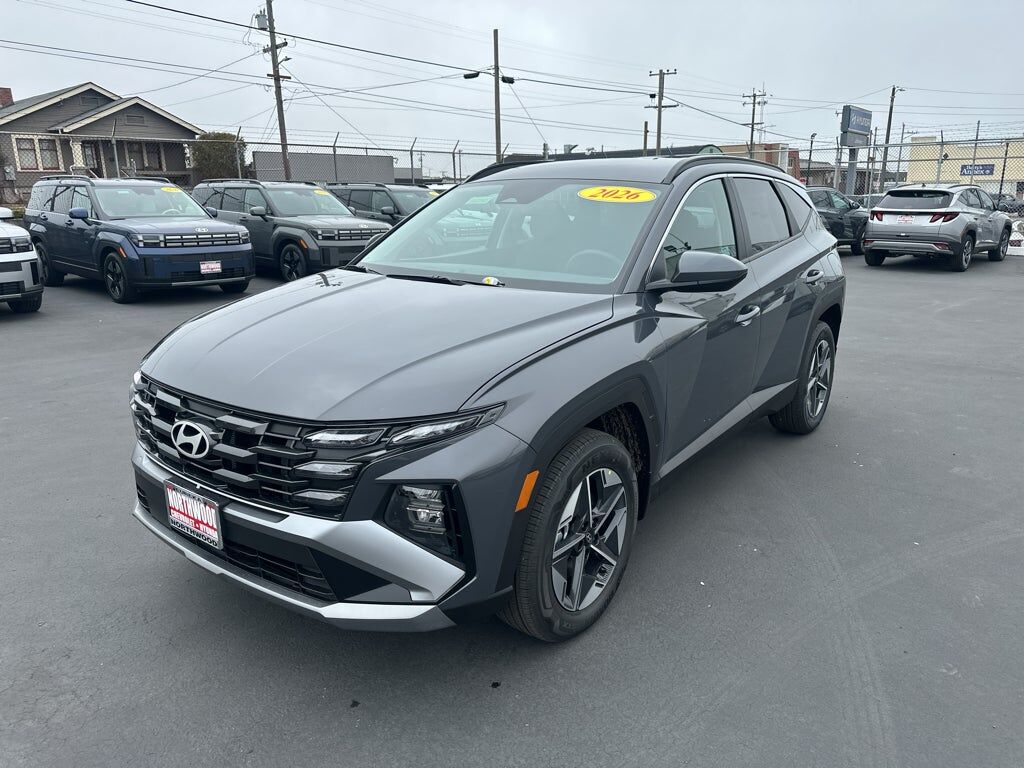 2026 HYUNDAI Tucson