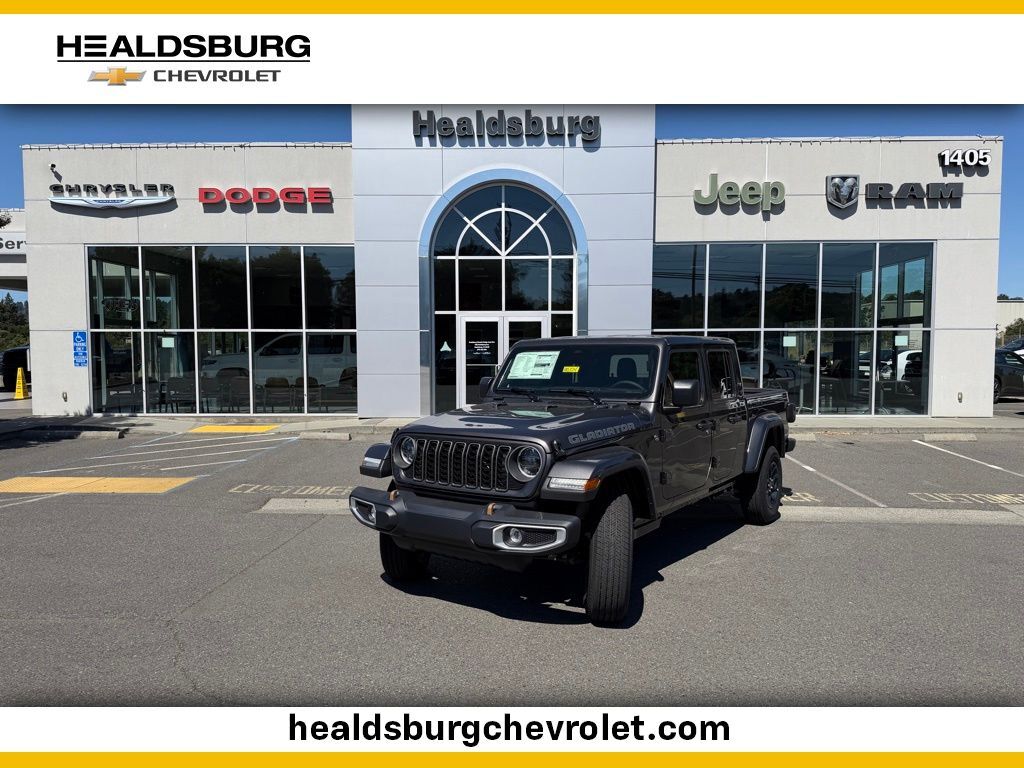 2026 JEEP Gladiator