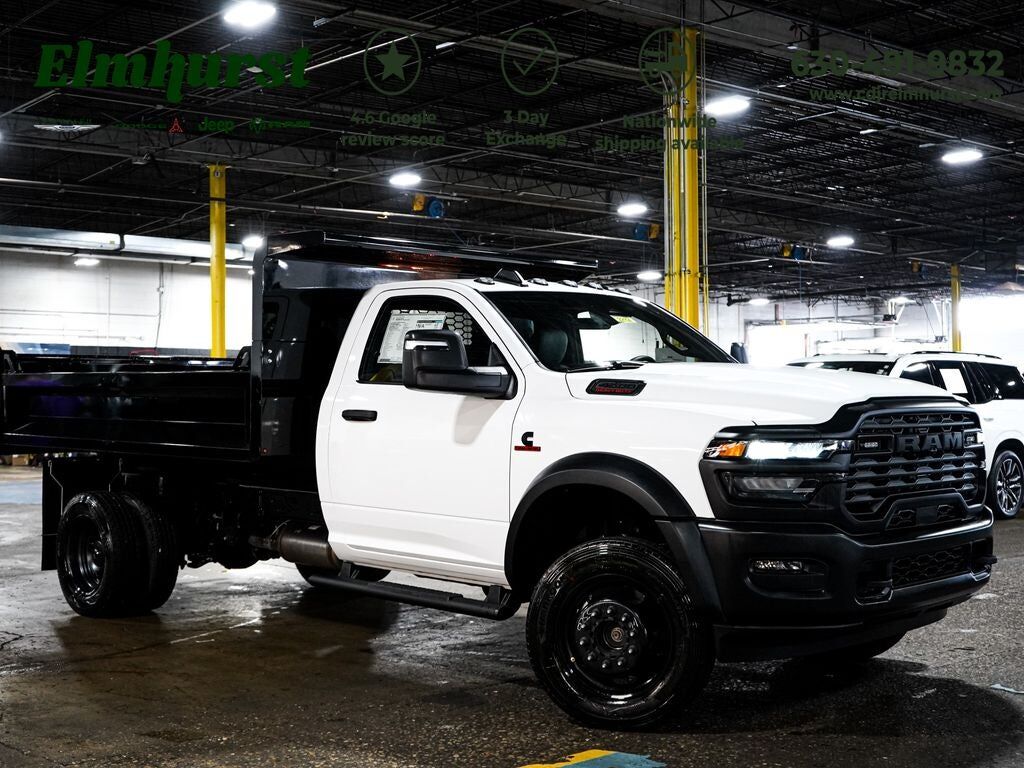 2027 RAM 4500