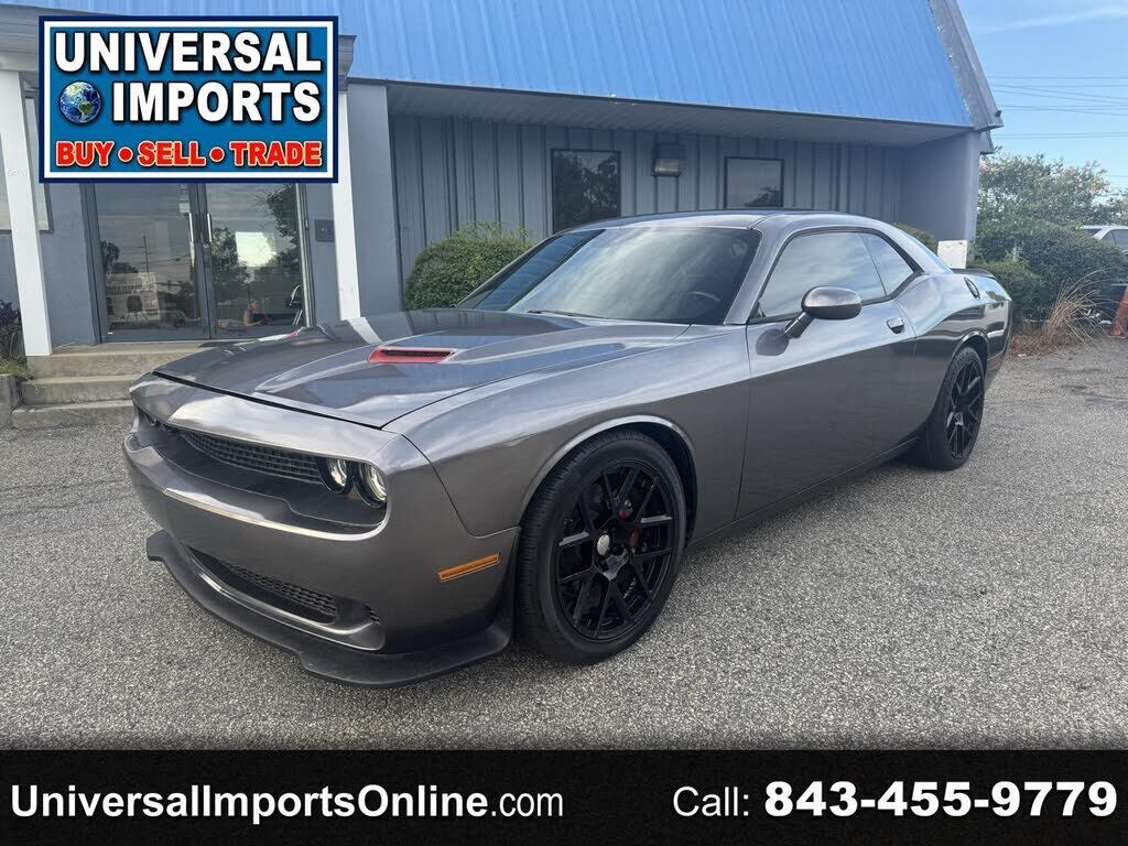 2015 DODGE Challenger