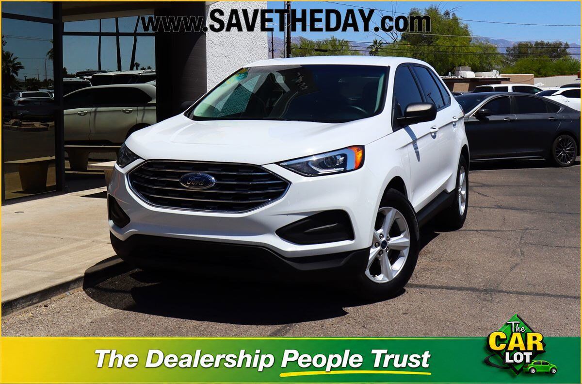 2021 FORD Edge