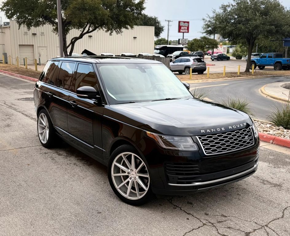 2019 LAND ROVER Range Rover