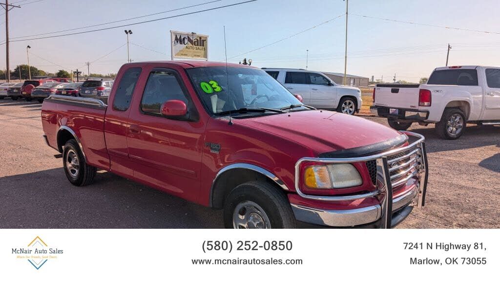 2003 FORD F-150