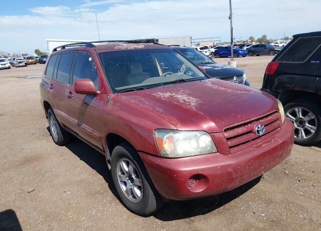 2007 TOYOTA Highlander
