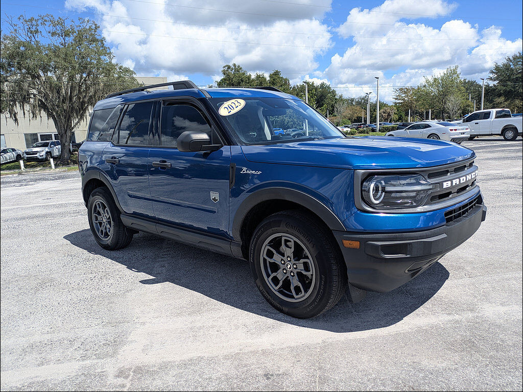 2023 FORD Bronco