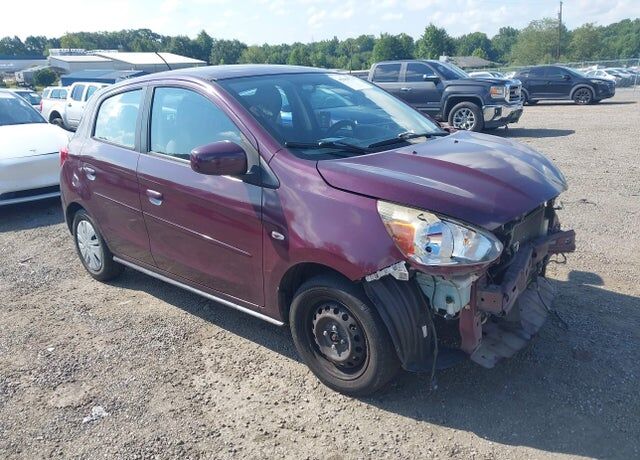 2018 MITSUBISHI Mirage