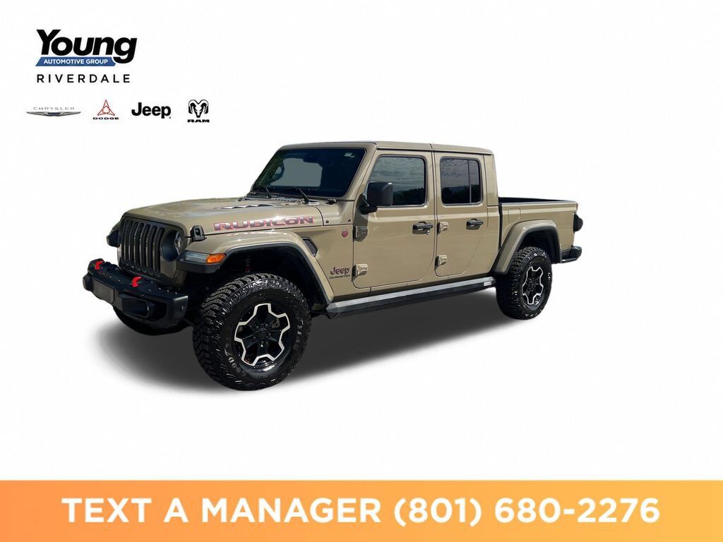 2020 JEEP Gladiator