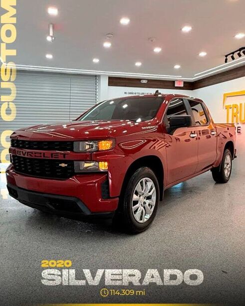 2020 CHEVROLET Silverado