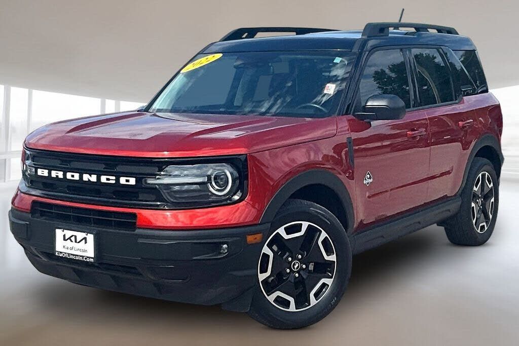 2022 FORD Bronco